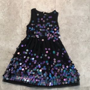 Size7/8 black dress
